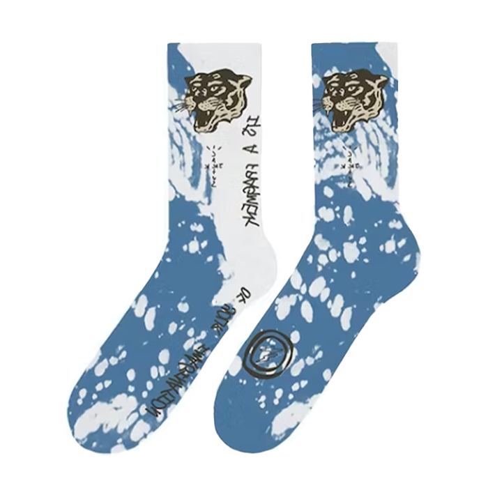 Fragment Cactus Jack Socks - Blue