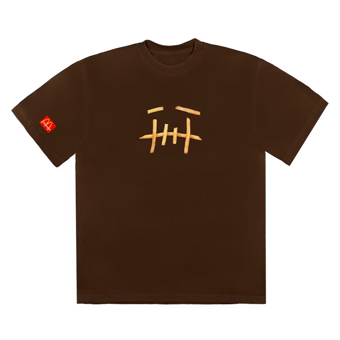 McDonald's x Fry Tee - Brown