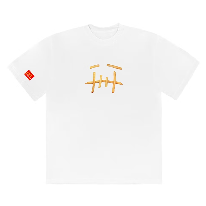 McDonald's x Fry Tee - White