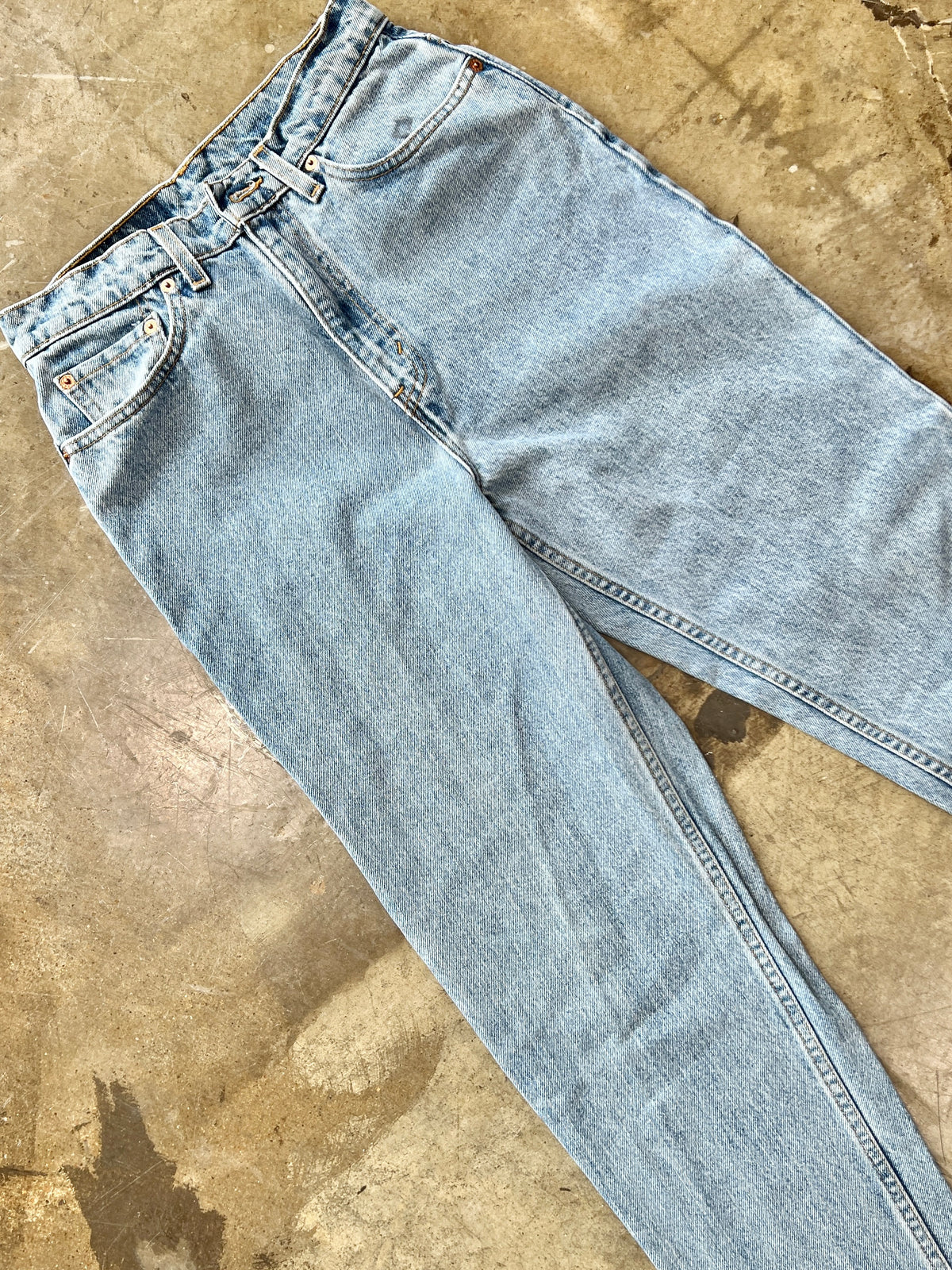 Levi's 521 Jeans Tapered Fit