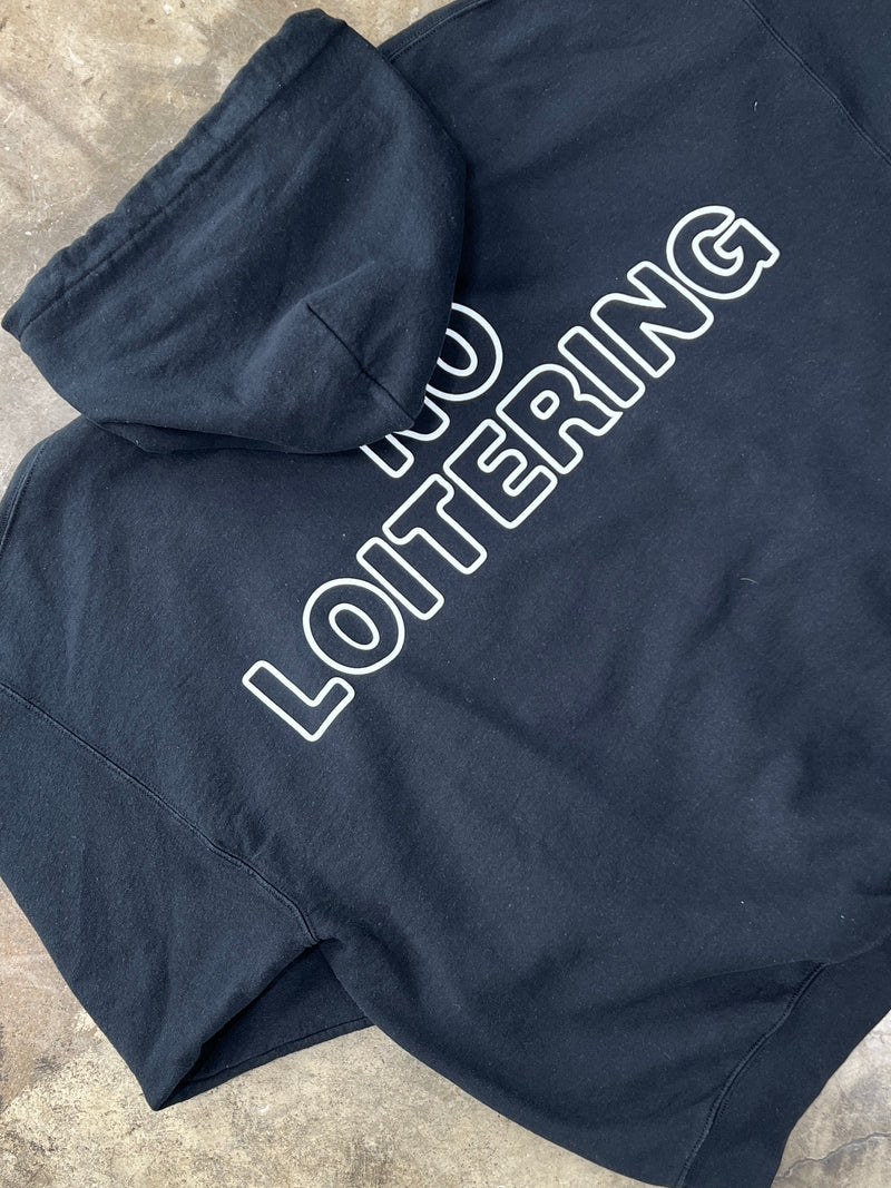 Travis Scott Skateboard No Loitering Hoodie