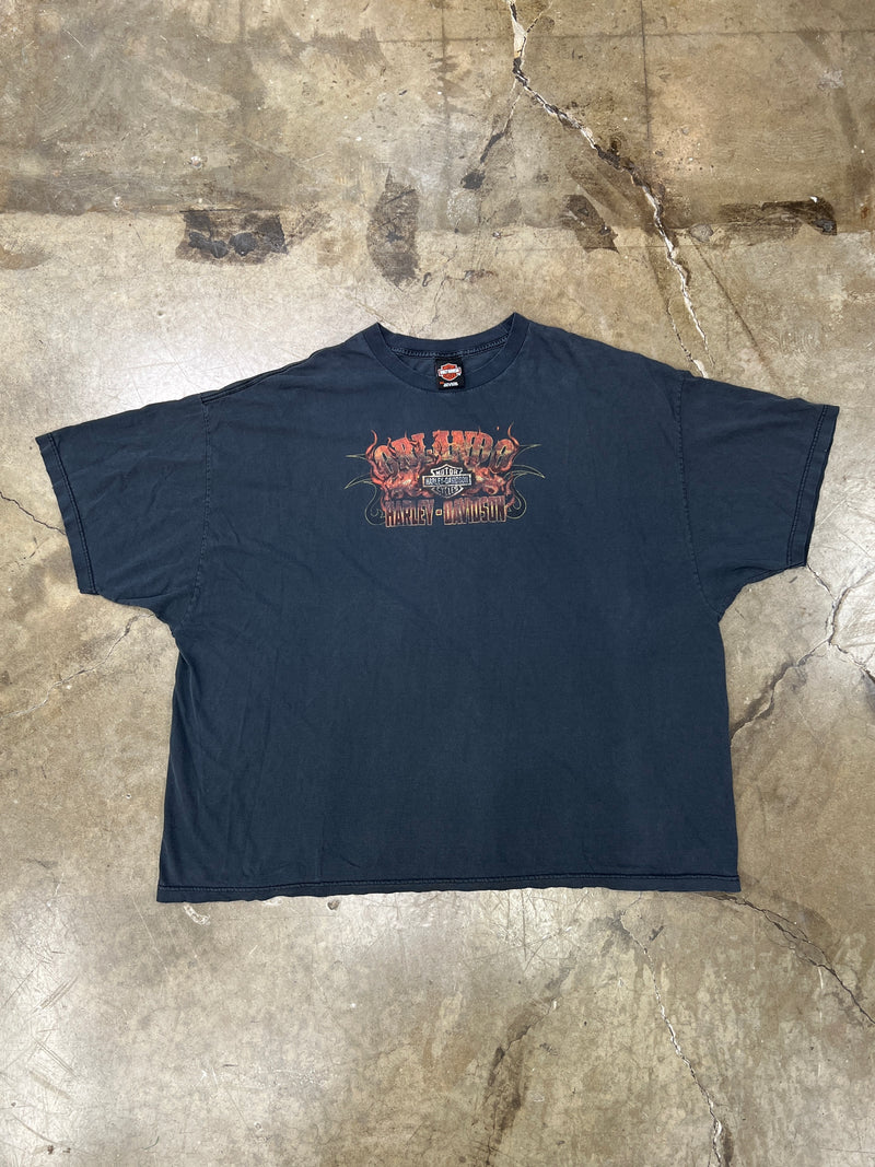 Harley Davidson Orlando Florida Motorcycle Tee 5XL