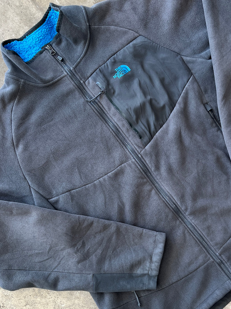 The North Face Fleece Inner Blue Fleece lining Zip-Up