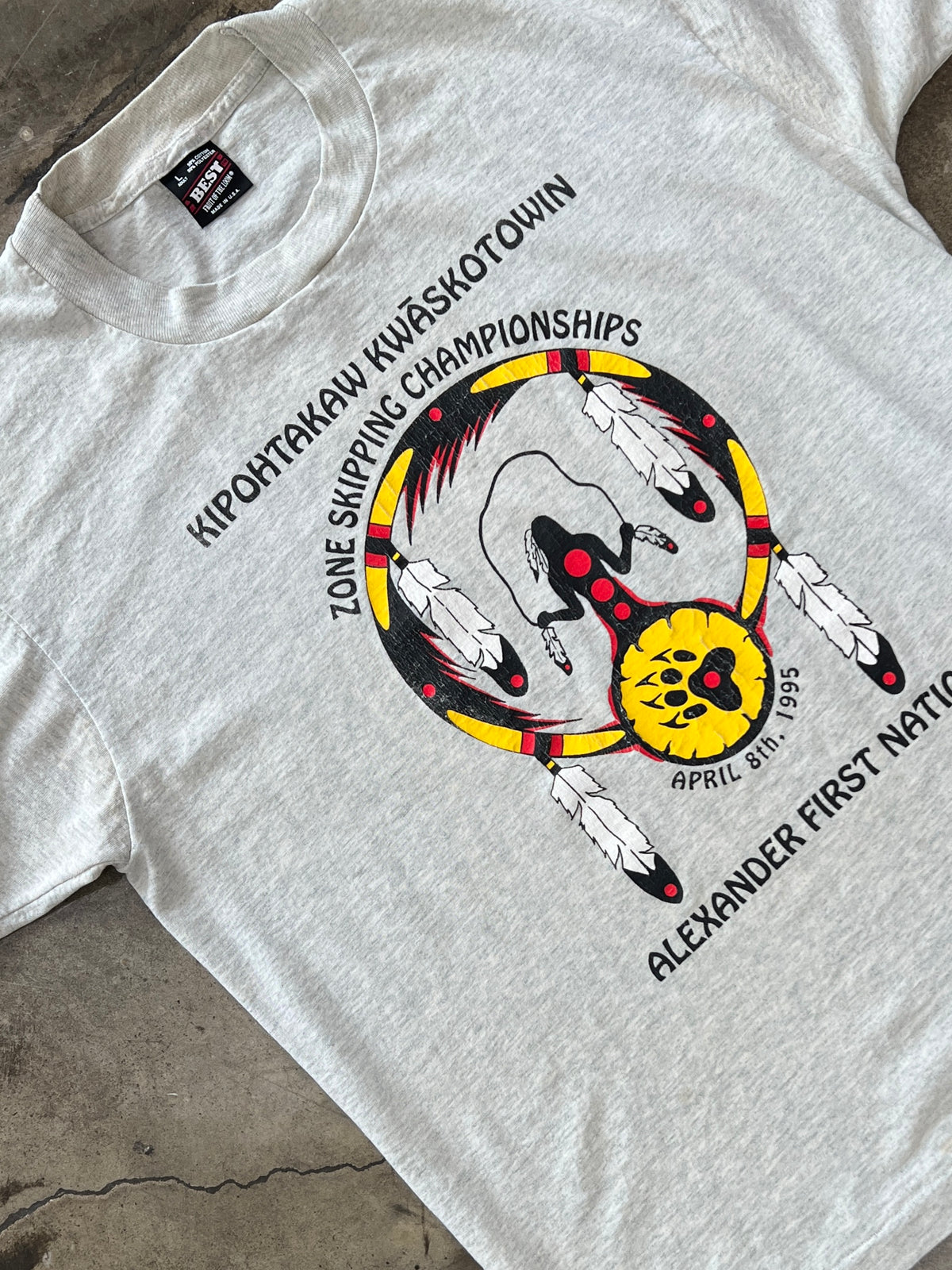 Alexander First Nation Single Stitch Tee