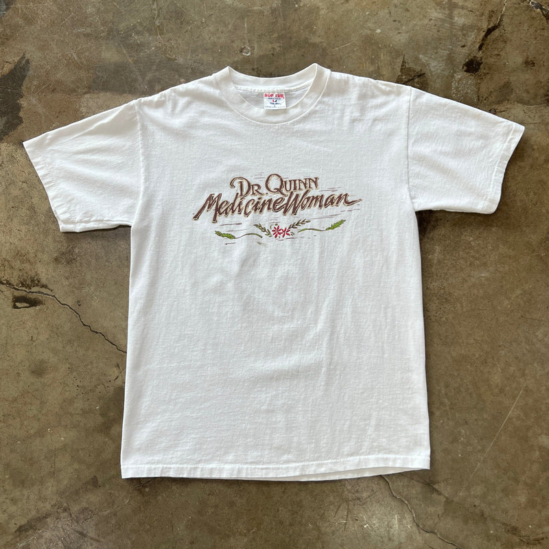 Dr. Quinn Medicine Woman Single Stitch Tee