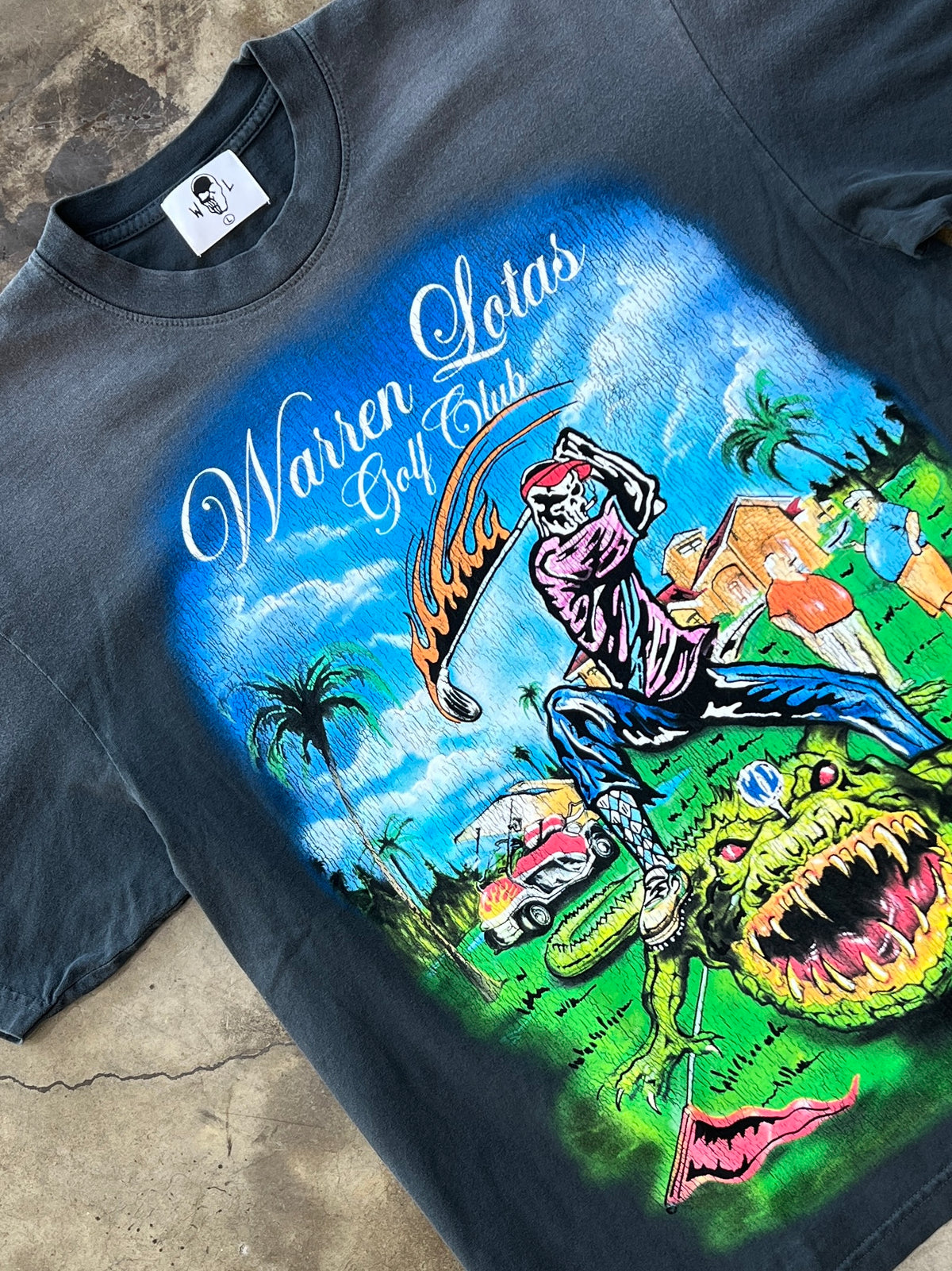 Warren Lotas Golf Club Tee