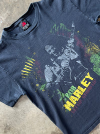 Bob Marley Get Up Stand Up Zion Tag Tee