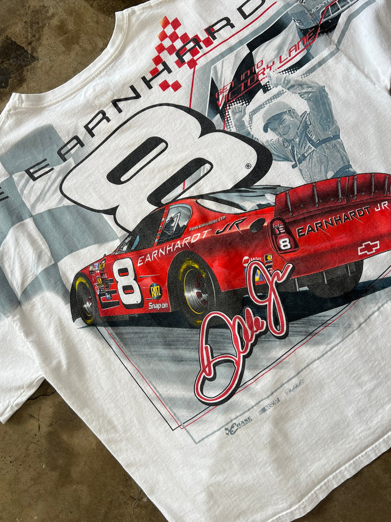 NASCAR Dale Earnhardt Jr. AOP Tee Sz. XXL