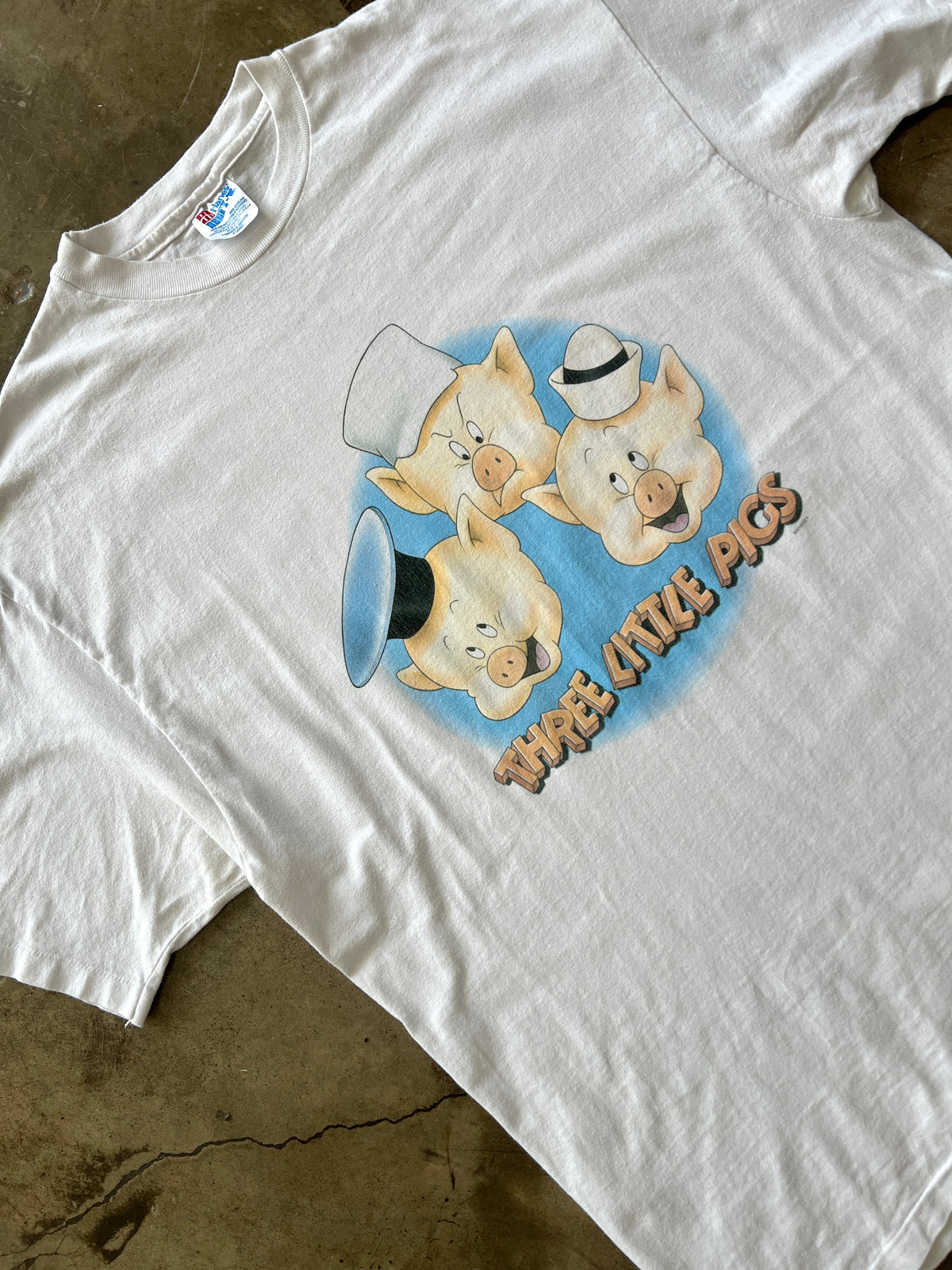 Disney Three Little Pigs Classic Collection Tee