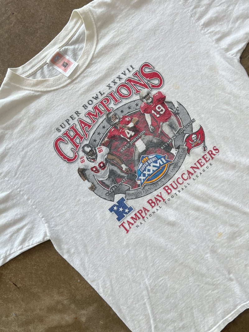 NFL Super Bowl XXXVII Tampa Buccaneers Tee