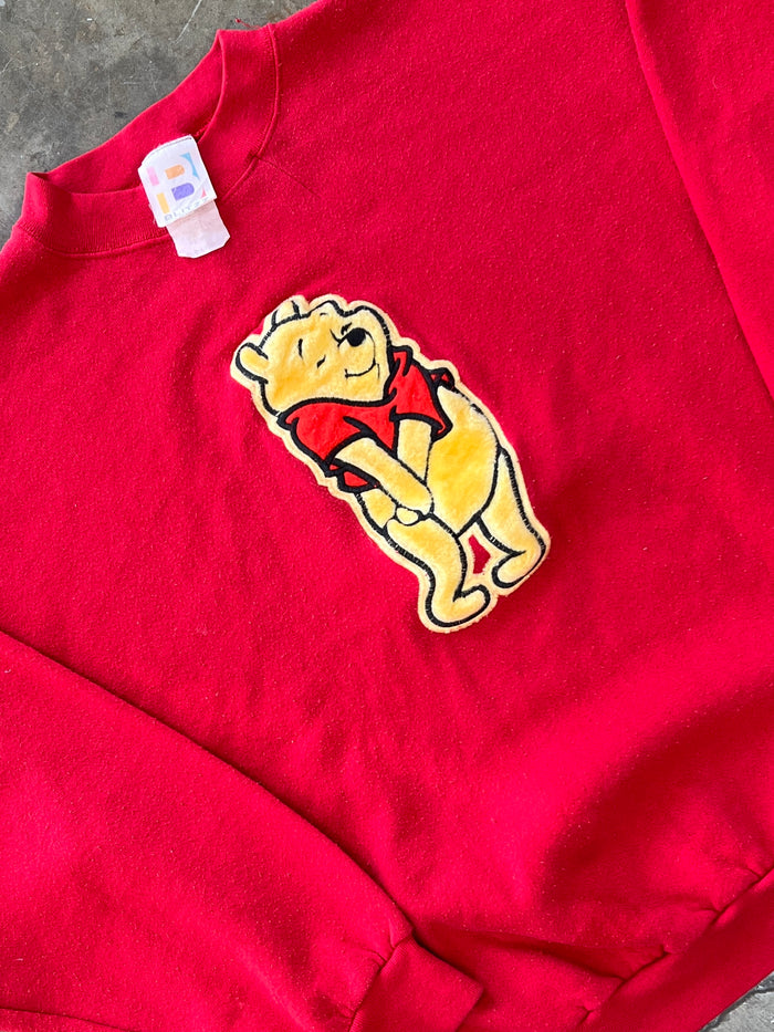 Embroidered Winnie the Pooh Crewneck