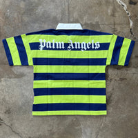 Palm Angels Striped Polo Shirt