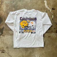 NCAA SEC LSU v. Tennessee Long Sleeve Tee Large