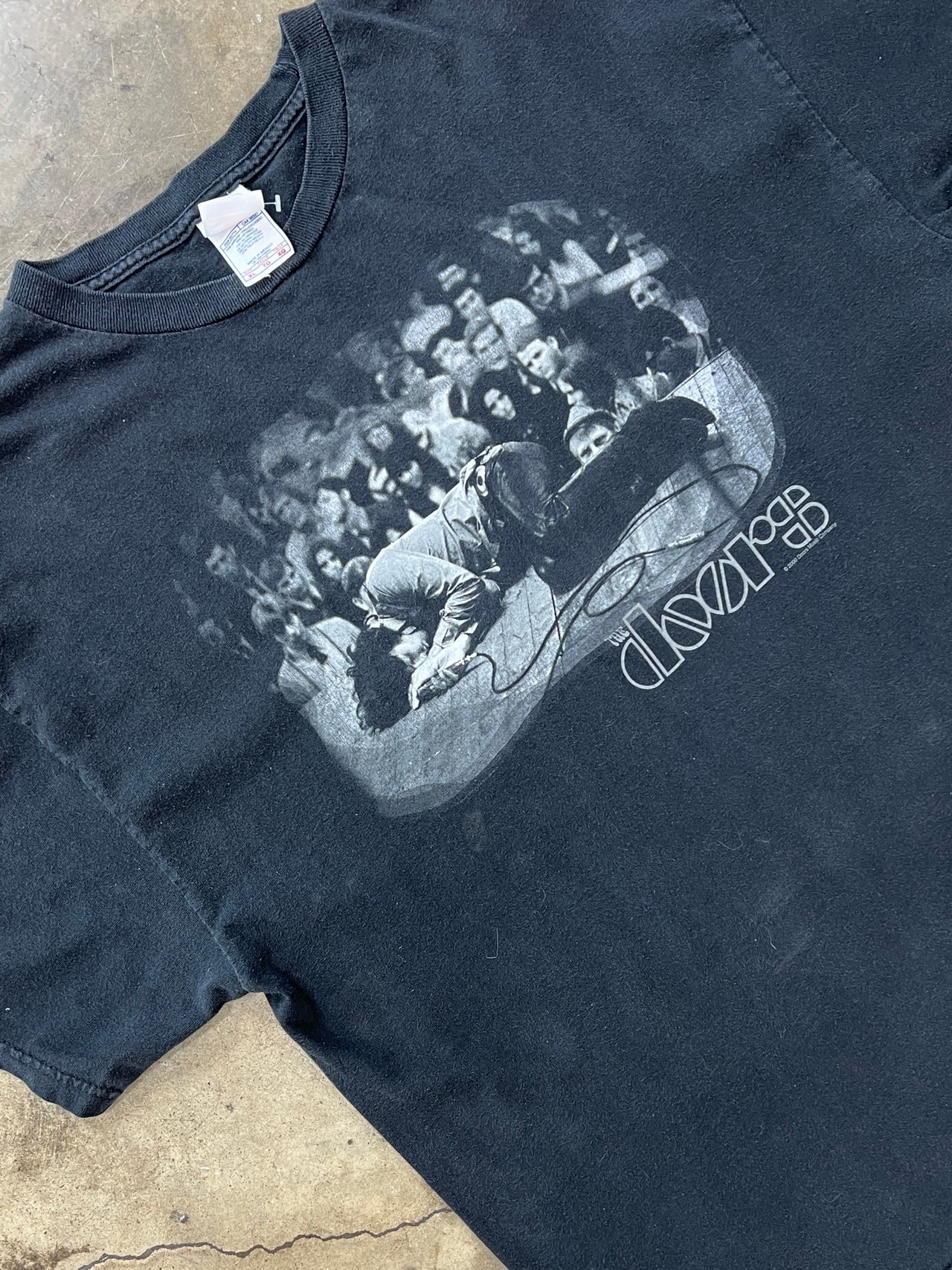 The Doors Jim Morrison Tee Large