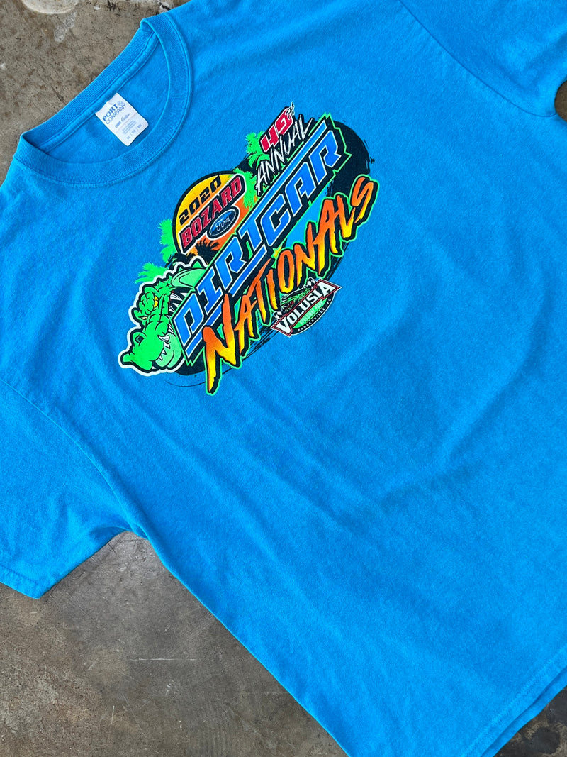 Ford Dirt Car Nationals Florida Racing Tee