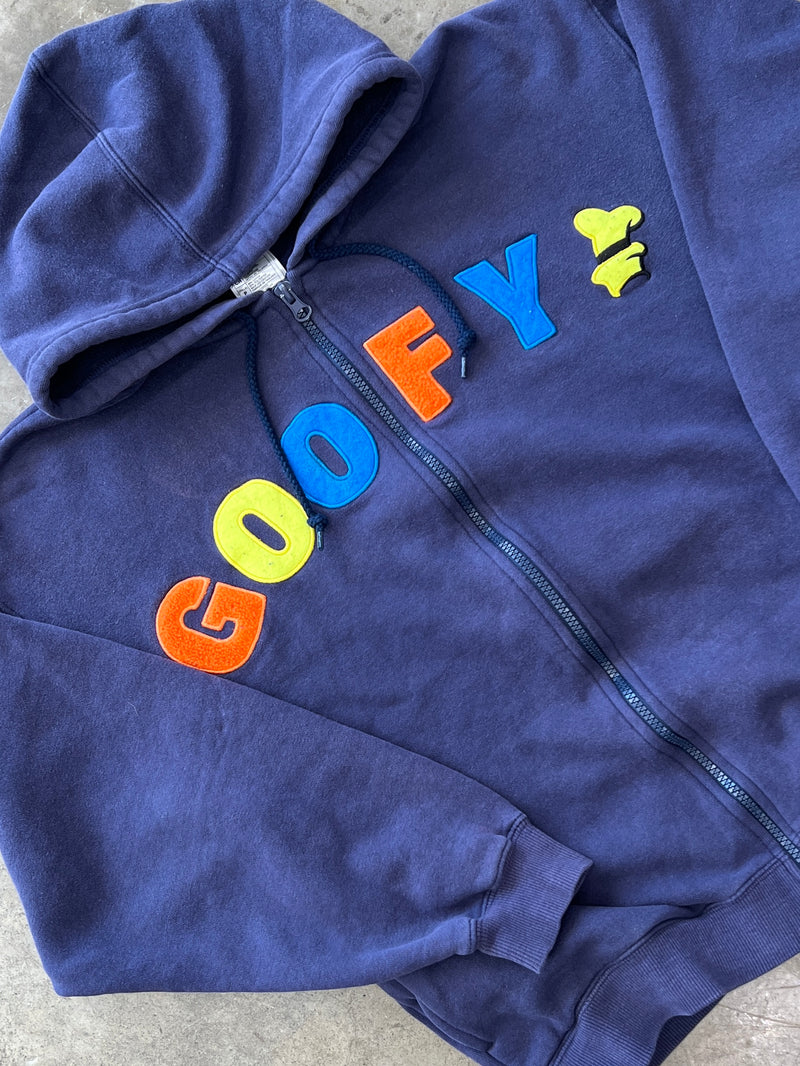 Disney Embroidered Goofy Zip-Up Jacket