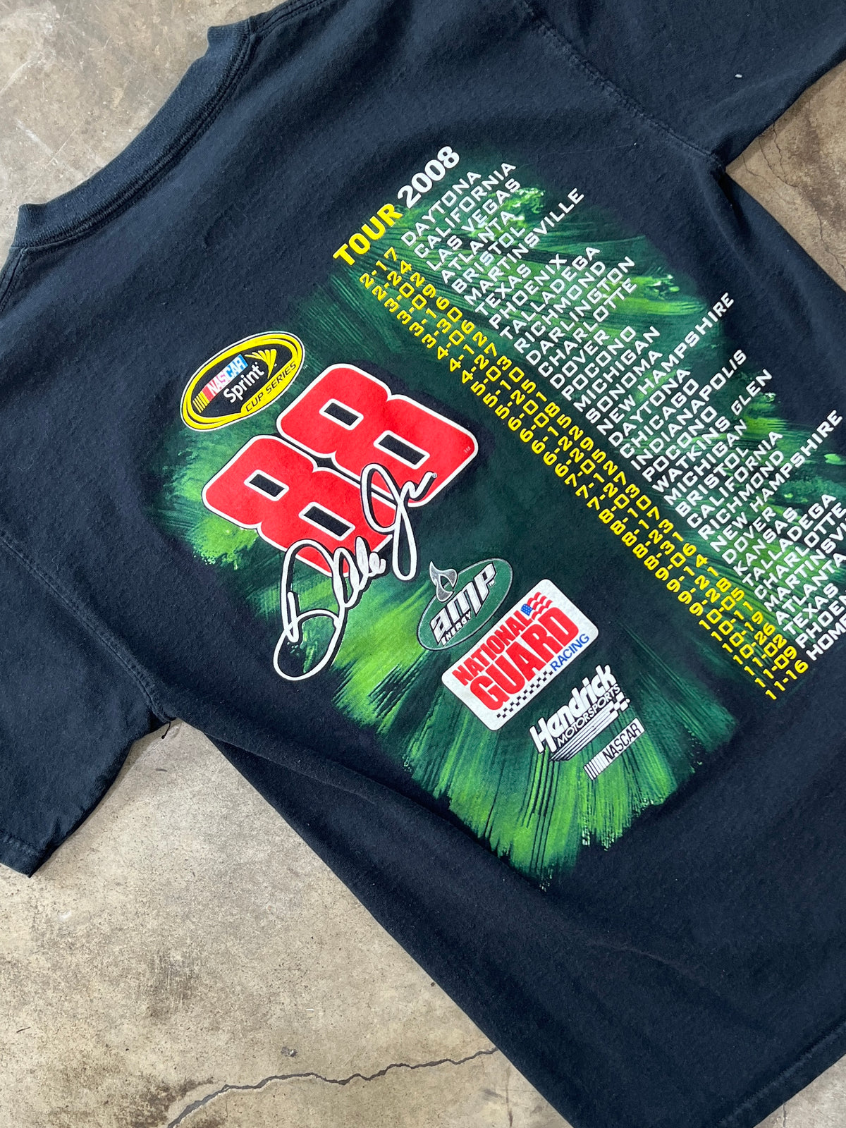 NASCAR Dale Earnhardt Jr. Tour Tee