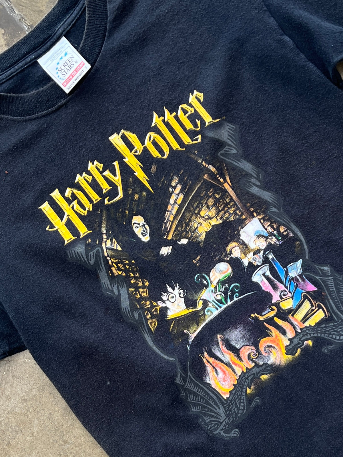 2000s Harry Potter Sorcerer's Stone Snape Tee