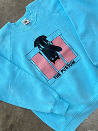 Pussum Cat Crewneck XL