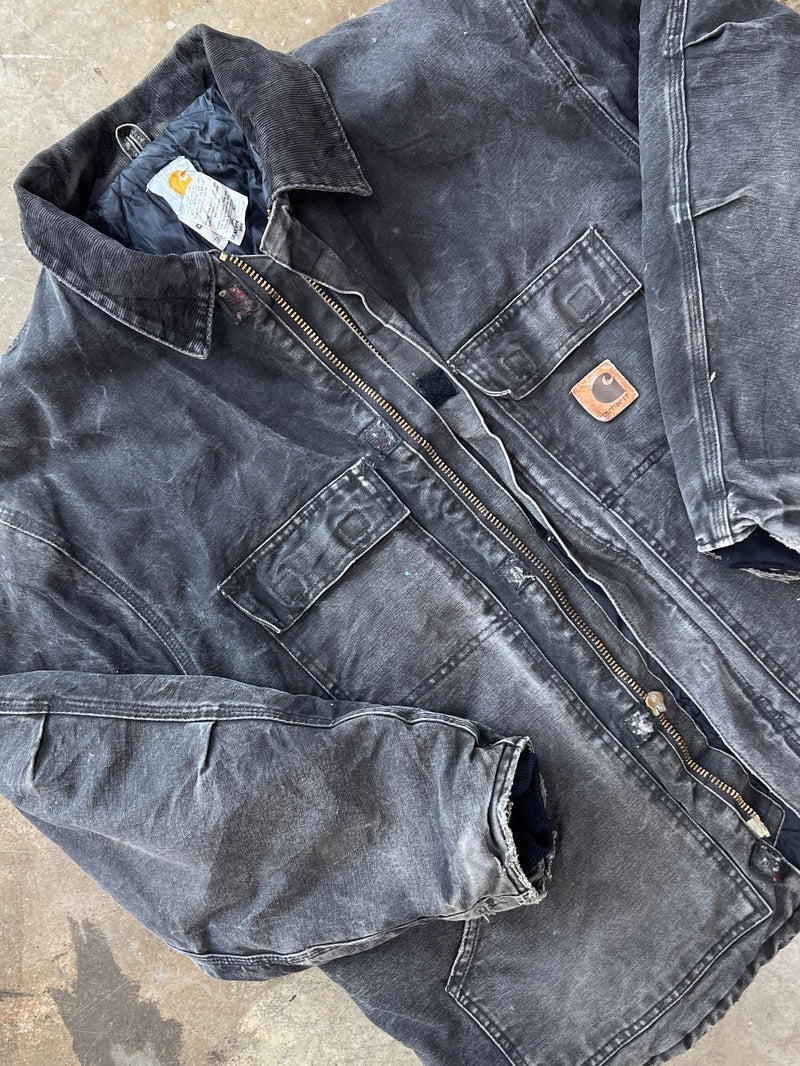 Carhartt Work Jacket Distressed