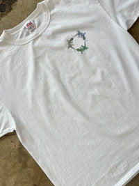 Lizard Nature Back and Front Graphic Tee