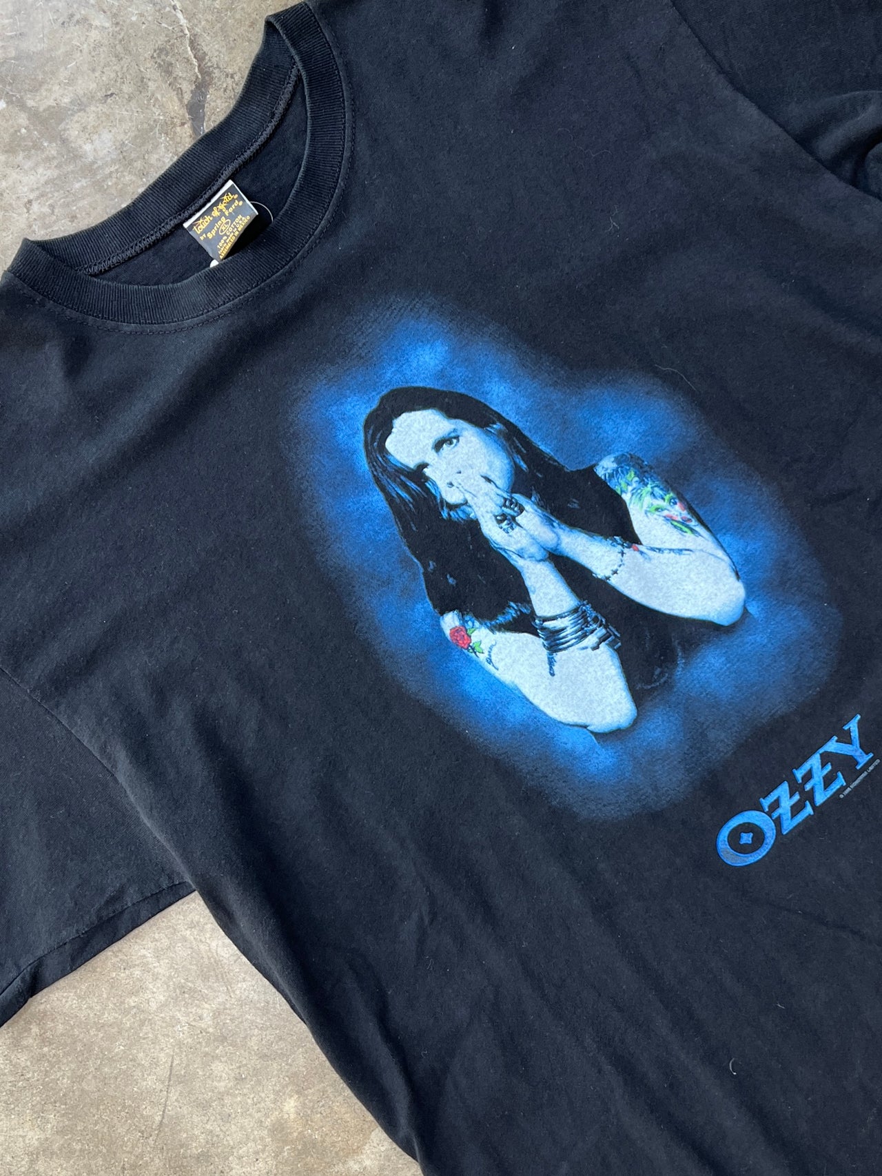 Ozzy Osbourne Retirement Sucks Tour Tee