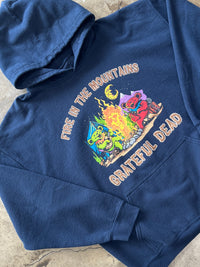 Grateful Dead Fire Mountains Campfire Hoodie