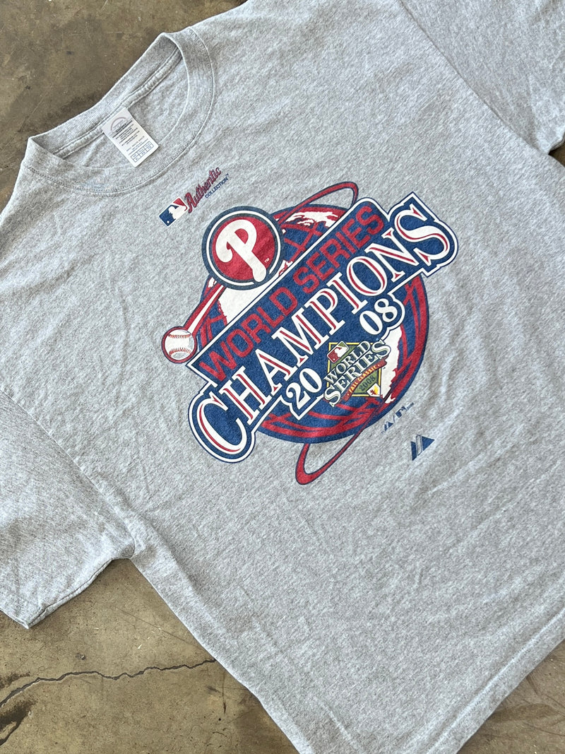 MLB Phillies World Series Champions