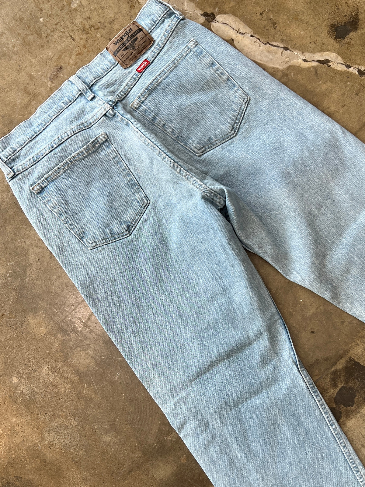 Wrangler Jeans Light Blue