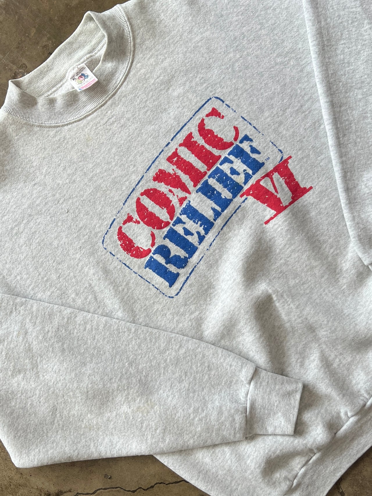 Comic Relief Act VI Crewneck