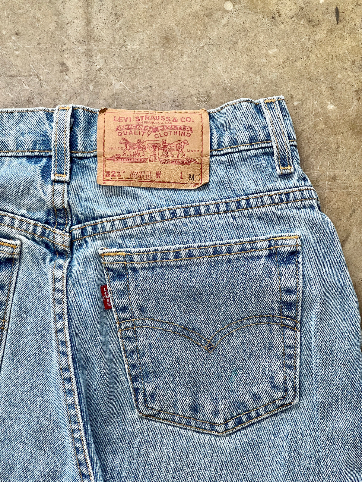 Levi's 521 Jeans Tapered Fit