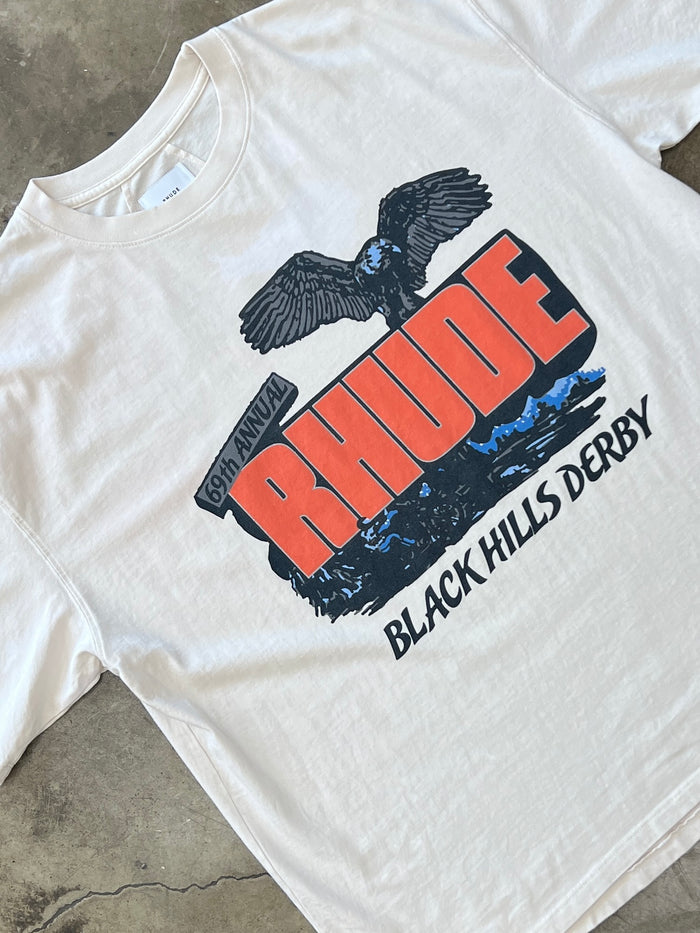 Rhude Black Hills Derby Tee