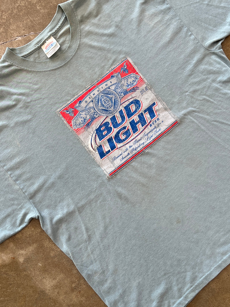 Bud Light Beer Company Tee XL