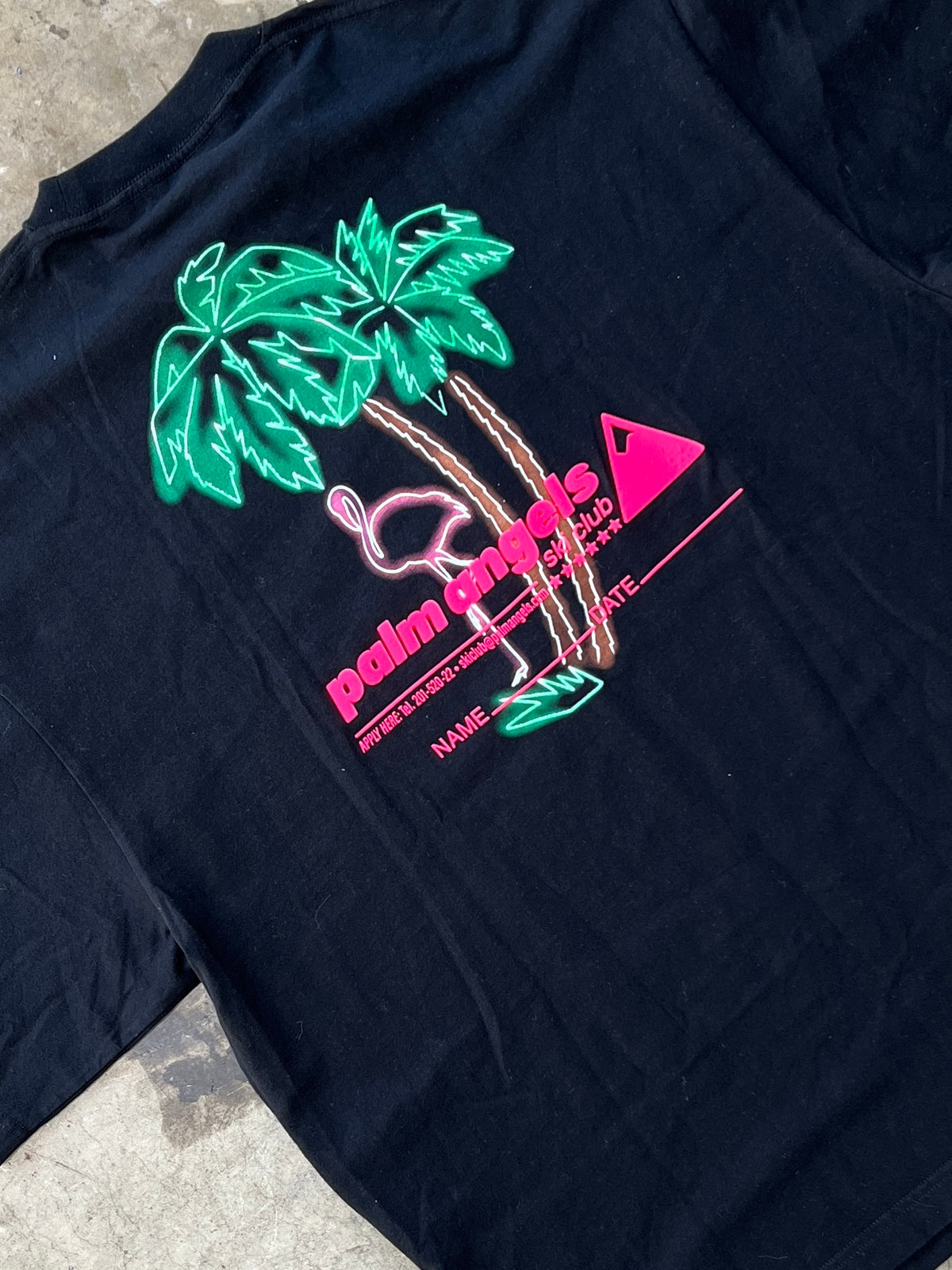 Palm Angels Ski Club Tee