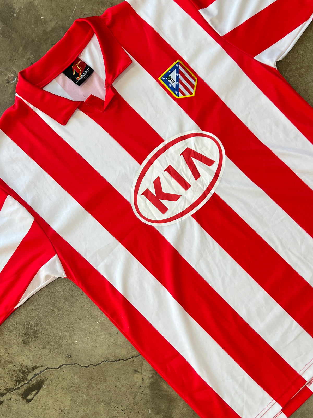 Atletico Madrid Kia Jersey