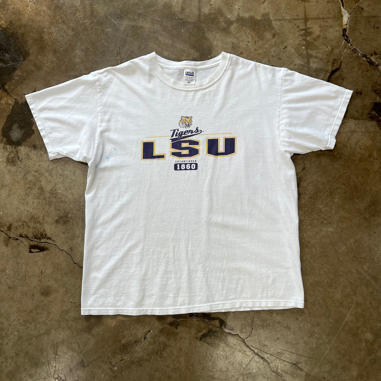 LSU Tigers Gym Varsity Est. 1860 Tee