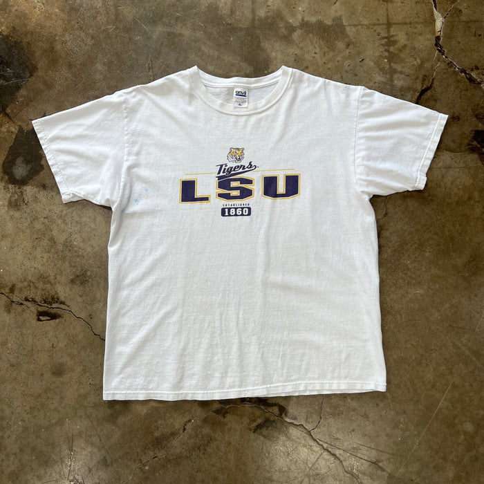 LSU Tigers Gym Varsity Est. 1860 Tee