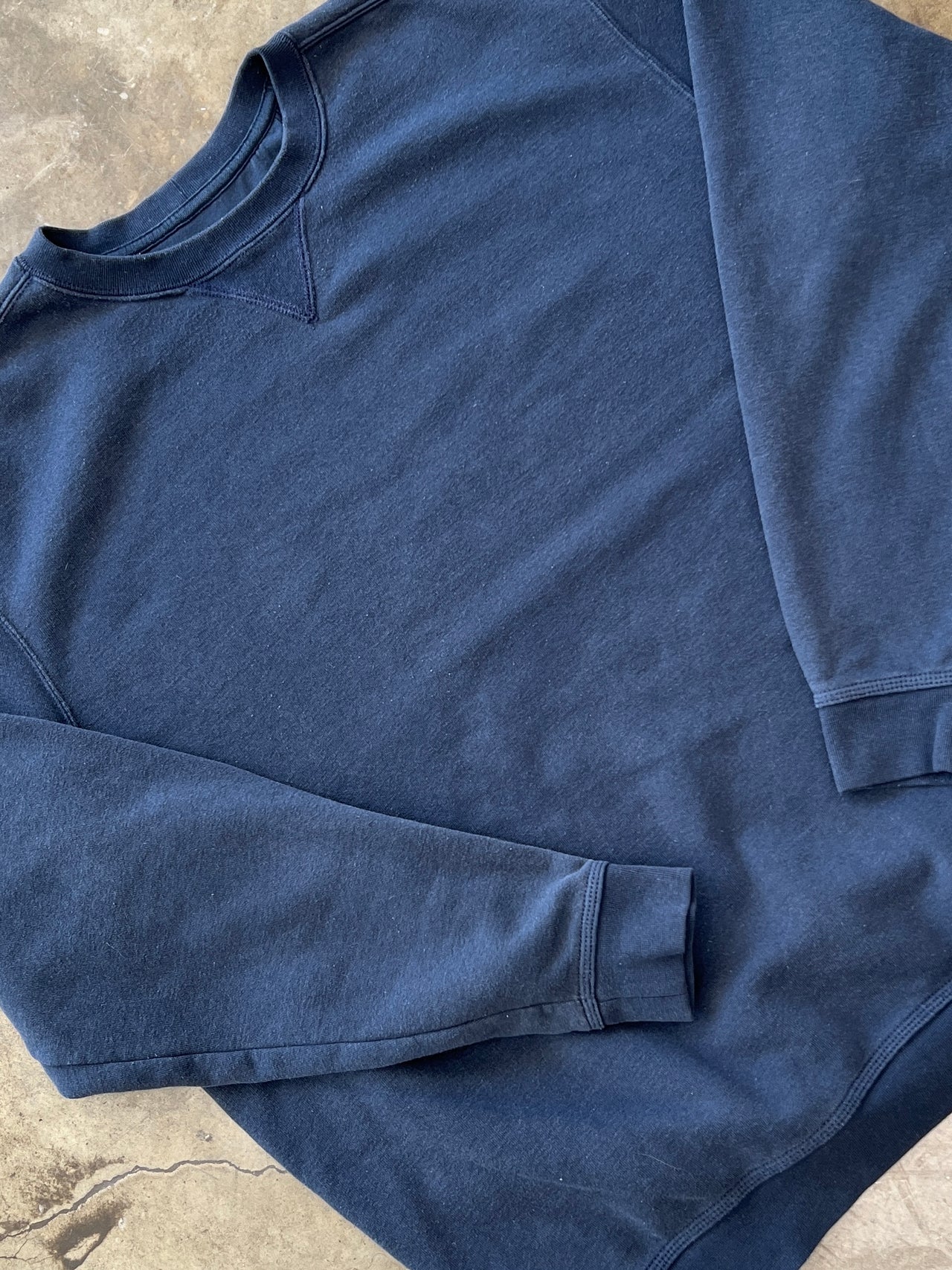 Carhartt Blank Navy Crewneck