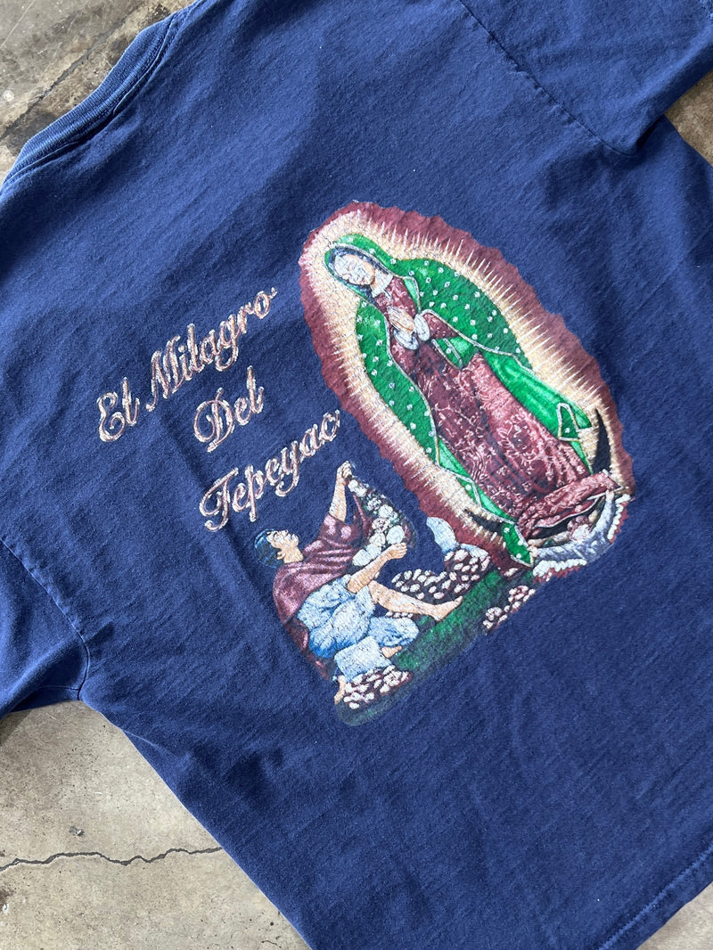 Milagro del Tepeyac Virgin Mary Tee