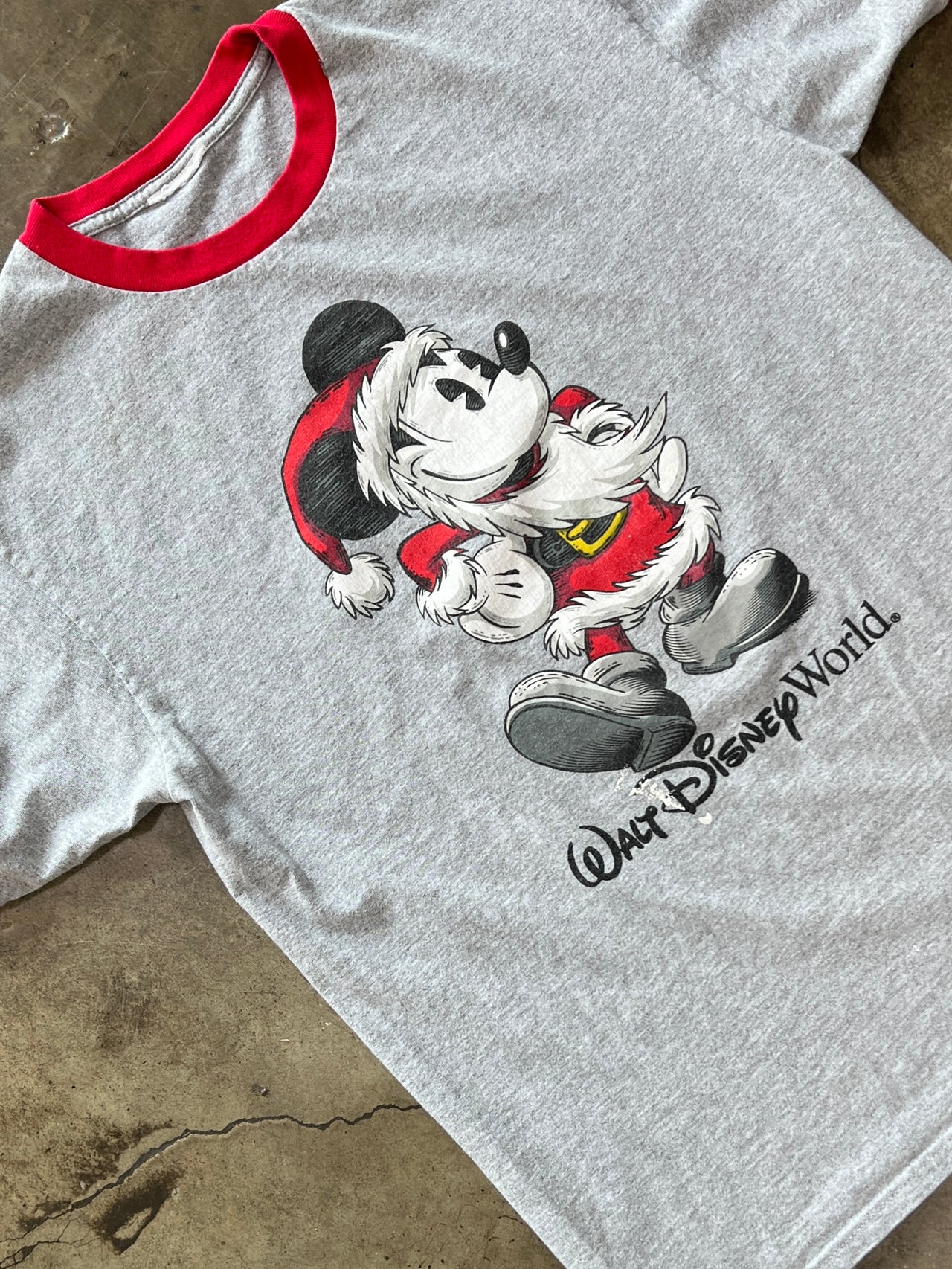 Christmas Mickey Mouse Disney World Tee