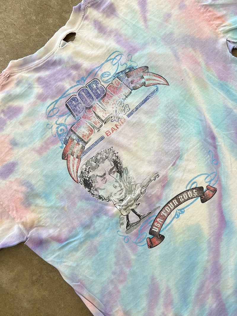 Bob Dylan Tie Dye Tour Tee XL