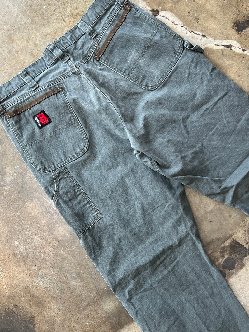 Wrangler Riggs Carpenter Pants Grey