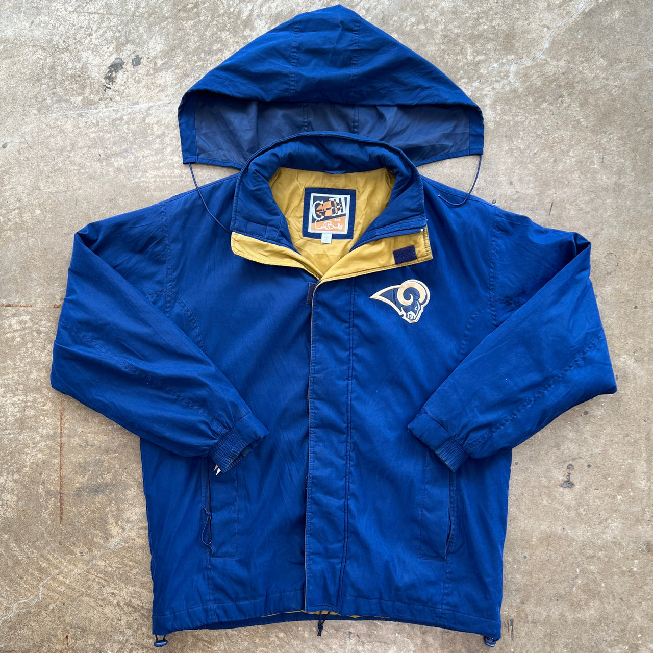 90s Y2K G-III Carl Banks St. Louis Rams Jacket