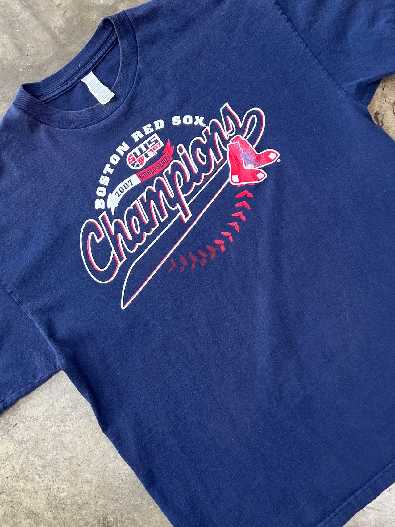 Boston Red Sox World Series Champions Tee