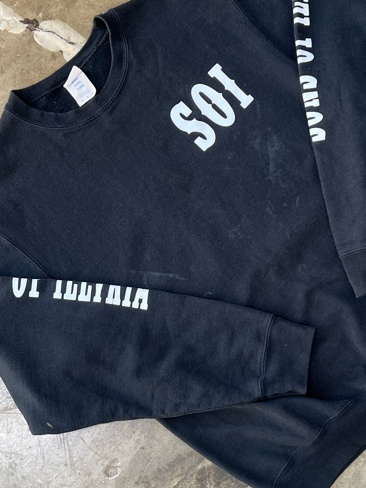 Sons of Illyria New Jersey Crewneck