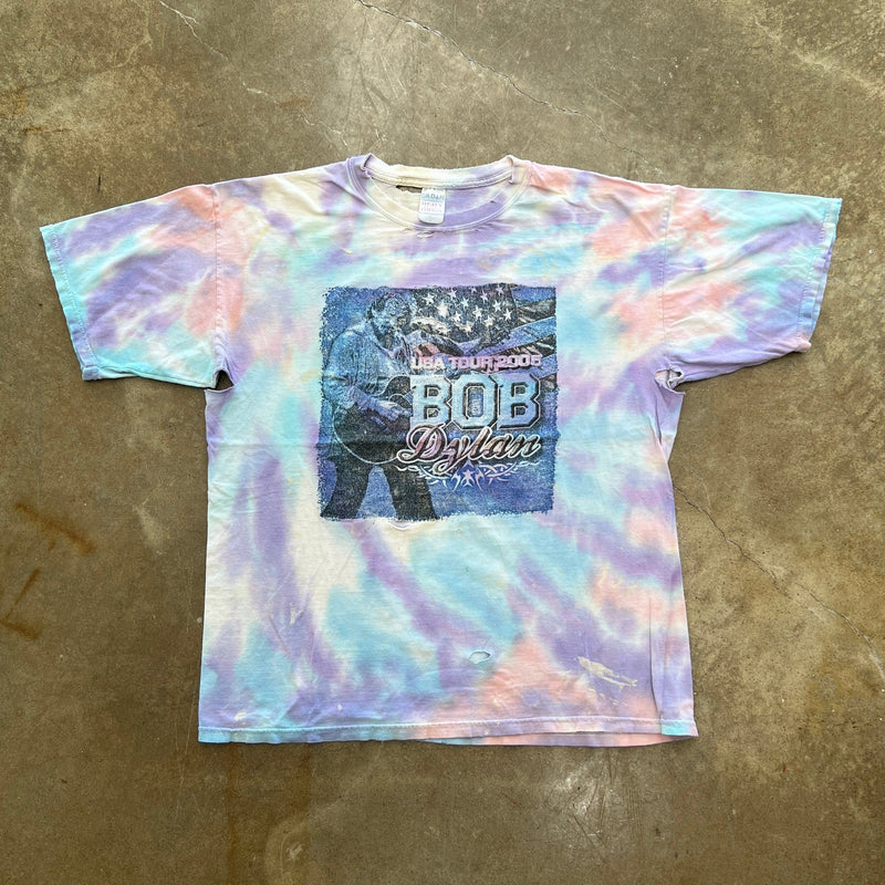 Bob Dylan Tie Dye Tour Tee XL