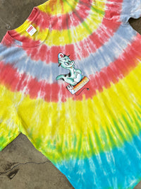 Supreme Dinosaur Tie Dye Tee