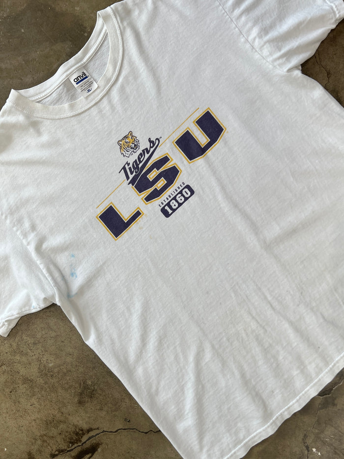 LSU Tigers Gym Varsity Est. 1860 Tee