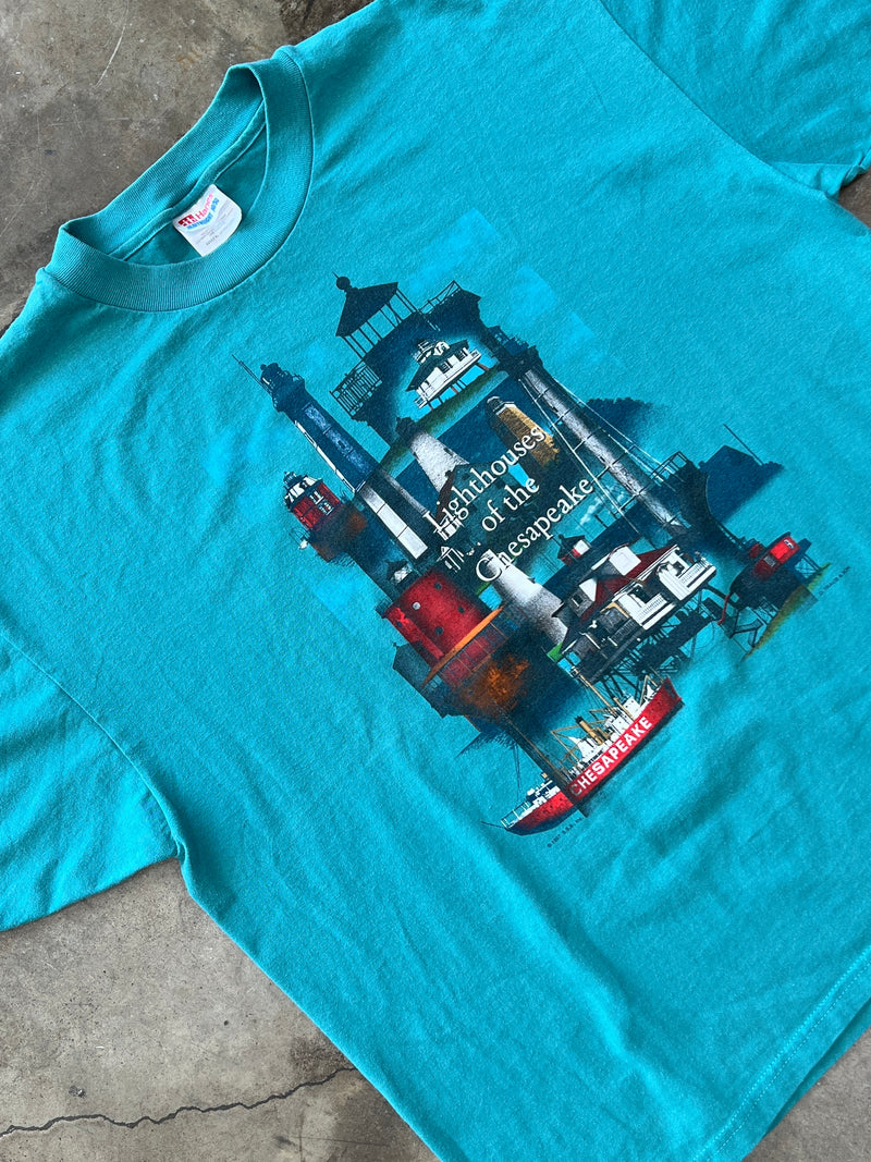 Lighthouse of the Chesapeake Bay Tee