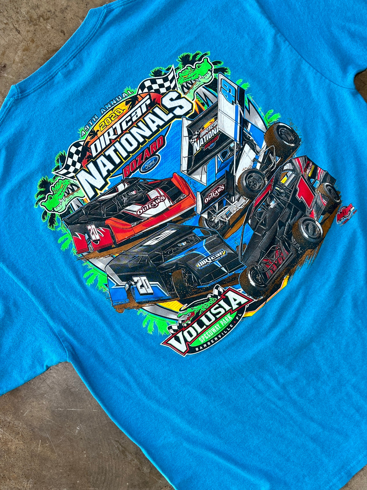 Ford Dirt Car Nationals Florida Racing Tee